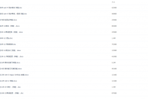 人教版pep英语三年级上册讲义大全测试小说说课(教师版+学生版)